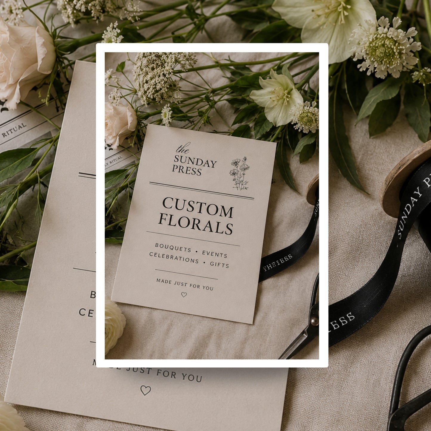 Custom Floral Order Deposit - $30