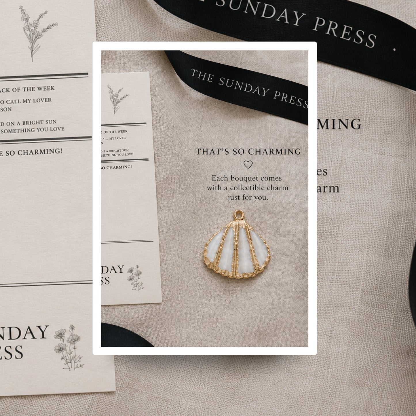 The Sunday Press (weekly drop)- The Nut Coffee Shop June 14