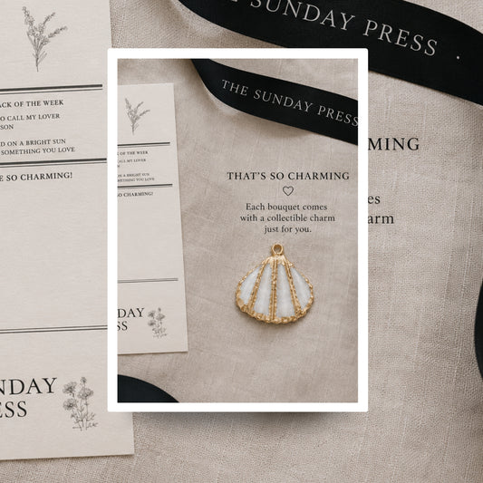 The Sunday Press (weekly drop)- The Nut Coffee Shop June 14